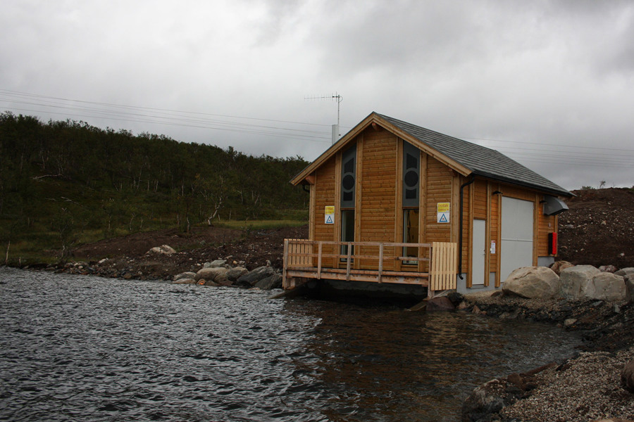 Lille Måsevann pumping station