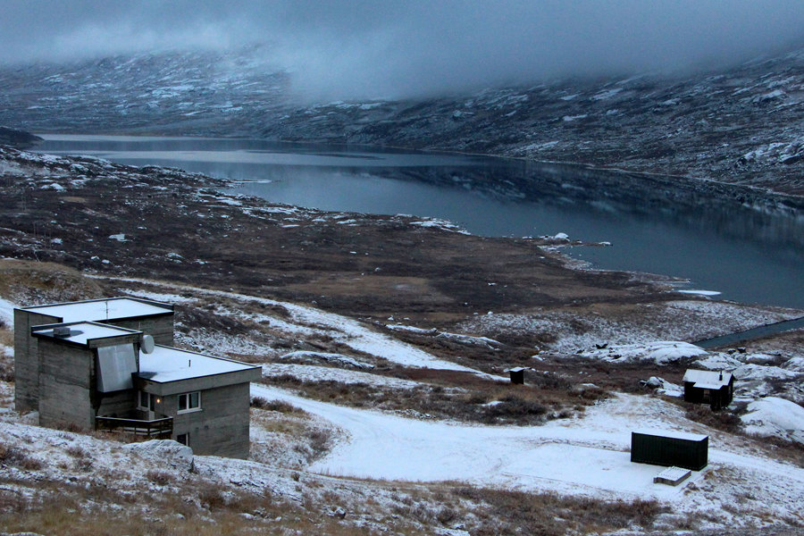 Lake Øvre Kjørisvatn