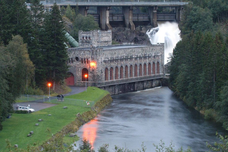 Nedre Leirfoss power plant