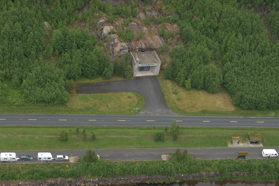 Nedre Nea entry portal