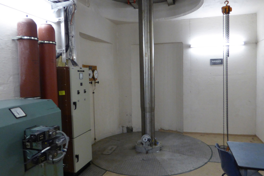 Norddalen turbine shaft