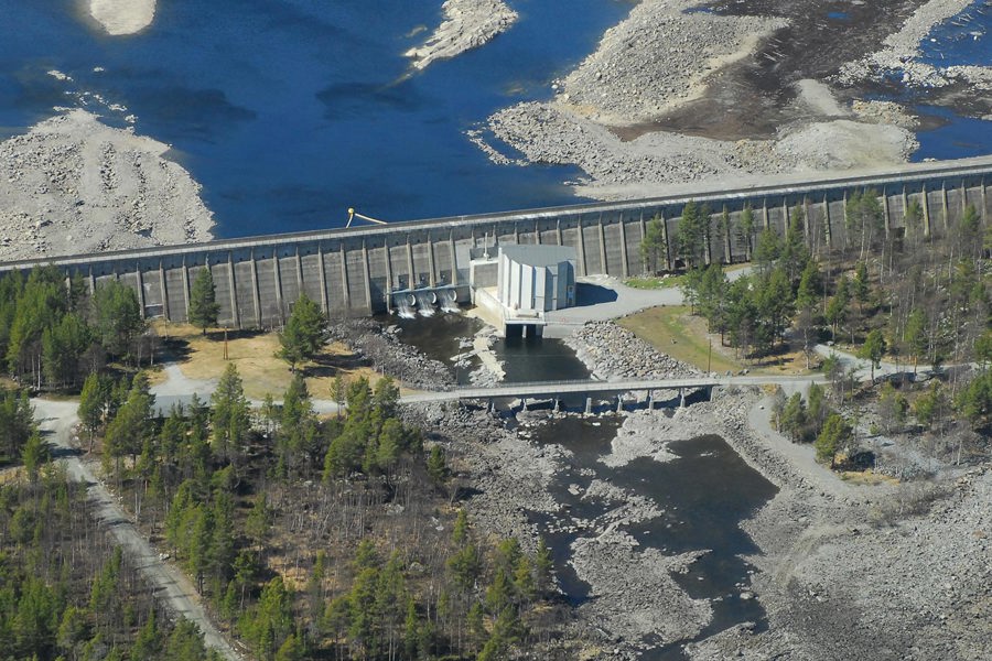 Pålsbu dam