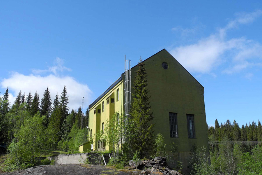 Reinforsen power plant building