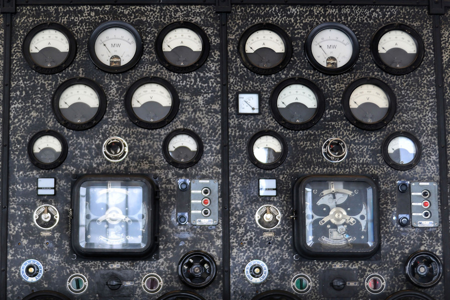 Reinforsen power plant interior