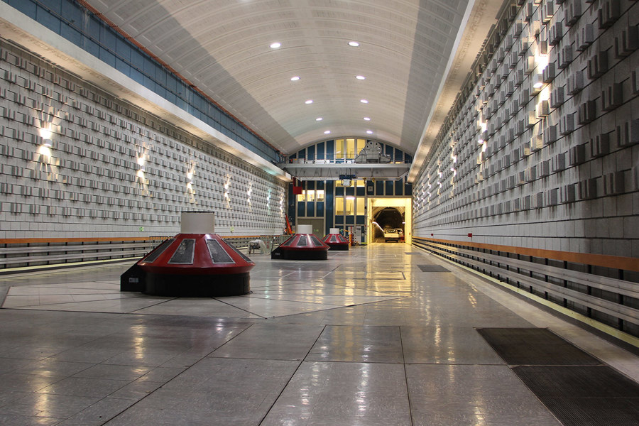 Skjomen machine hall