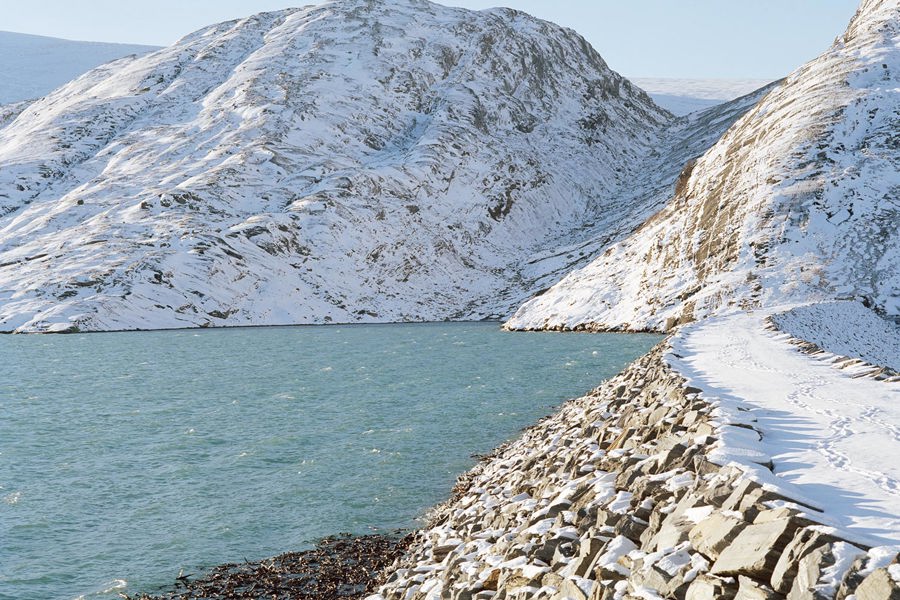 Lake Storglomvatn near Svartisen