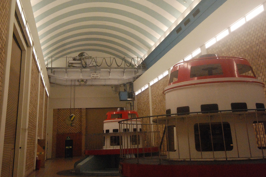 Tokke power plant machine hall