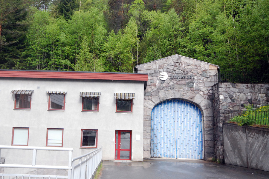 Mår hydropower plant
