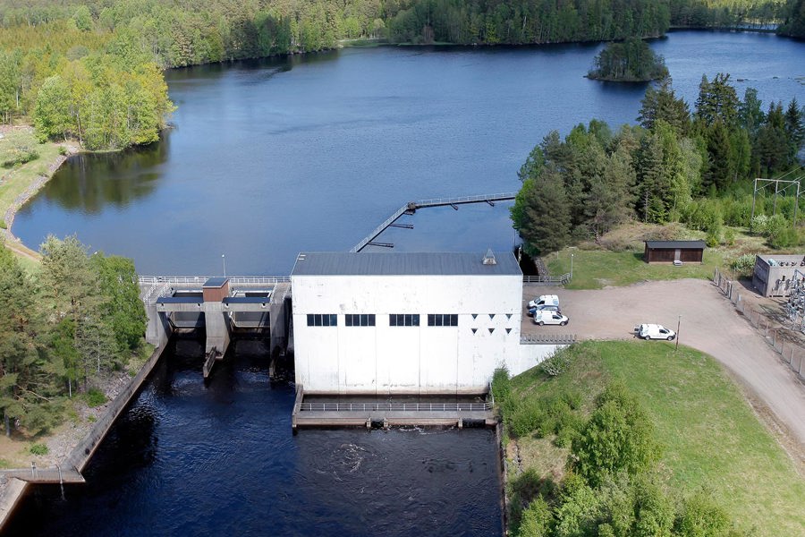 Ängabäck power plant