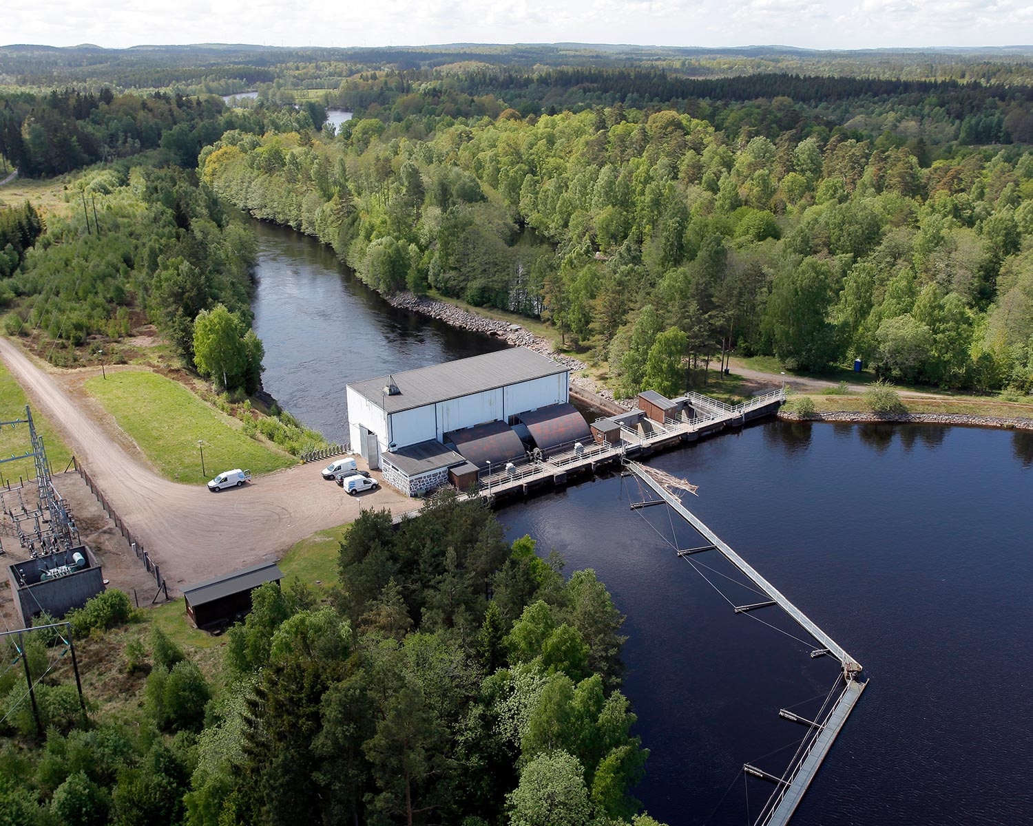 Ängabäck power plant