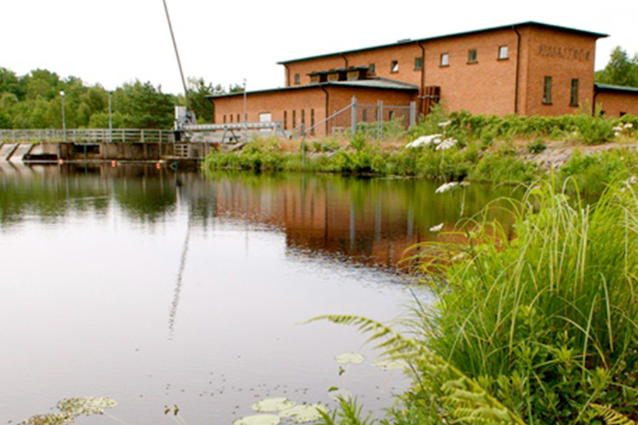 Nissaström hydropower plant