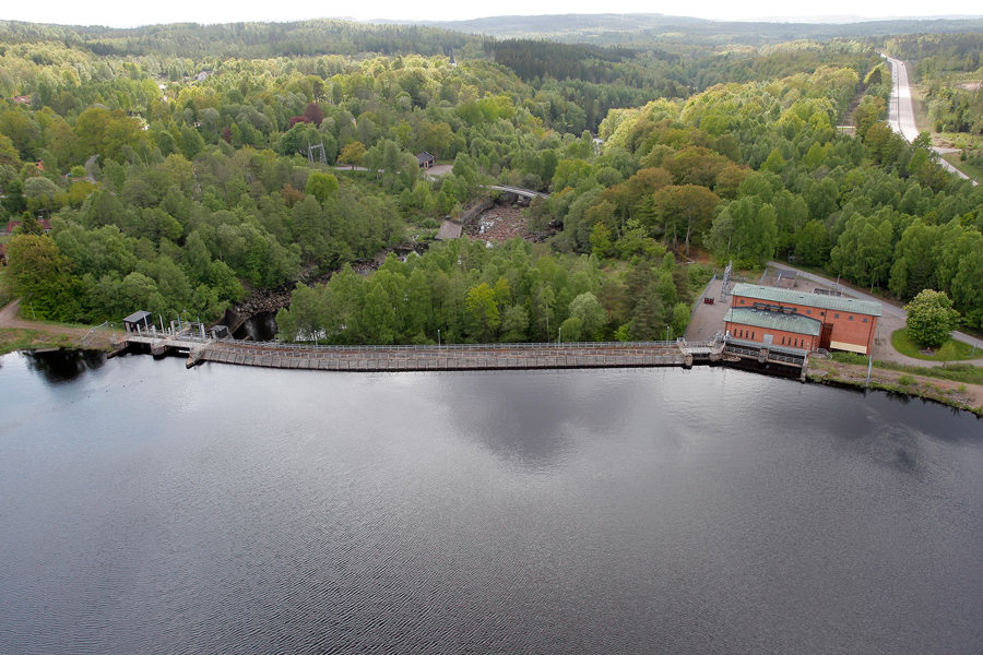 Nissaström hydropower plant