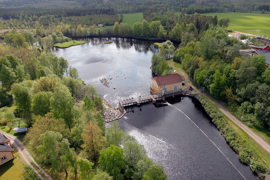 Nyebro hydropower plant