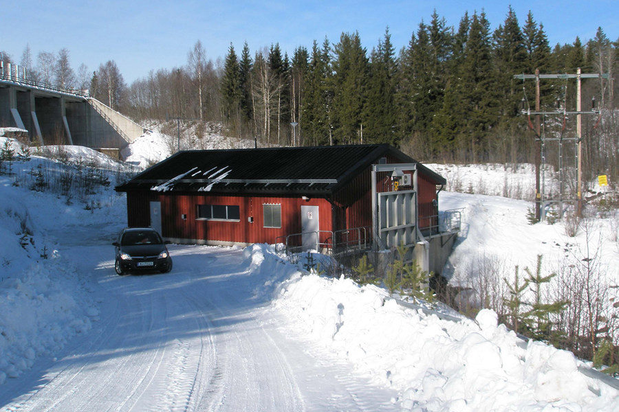 Nyfors hydropower plant