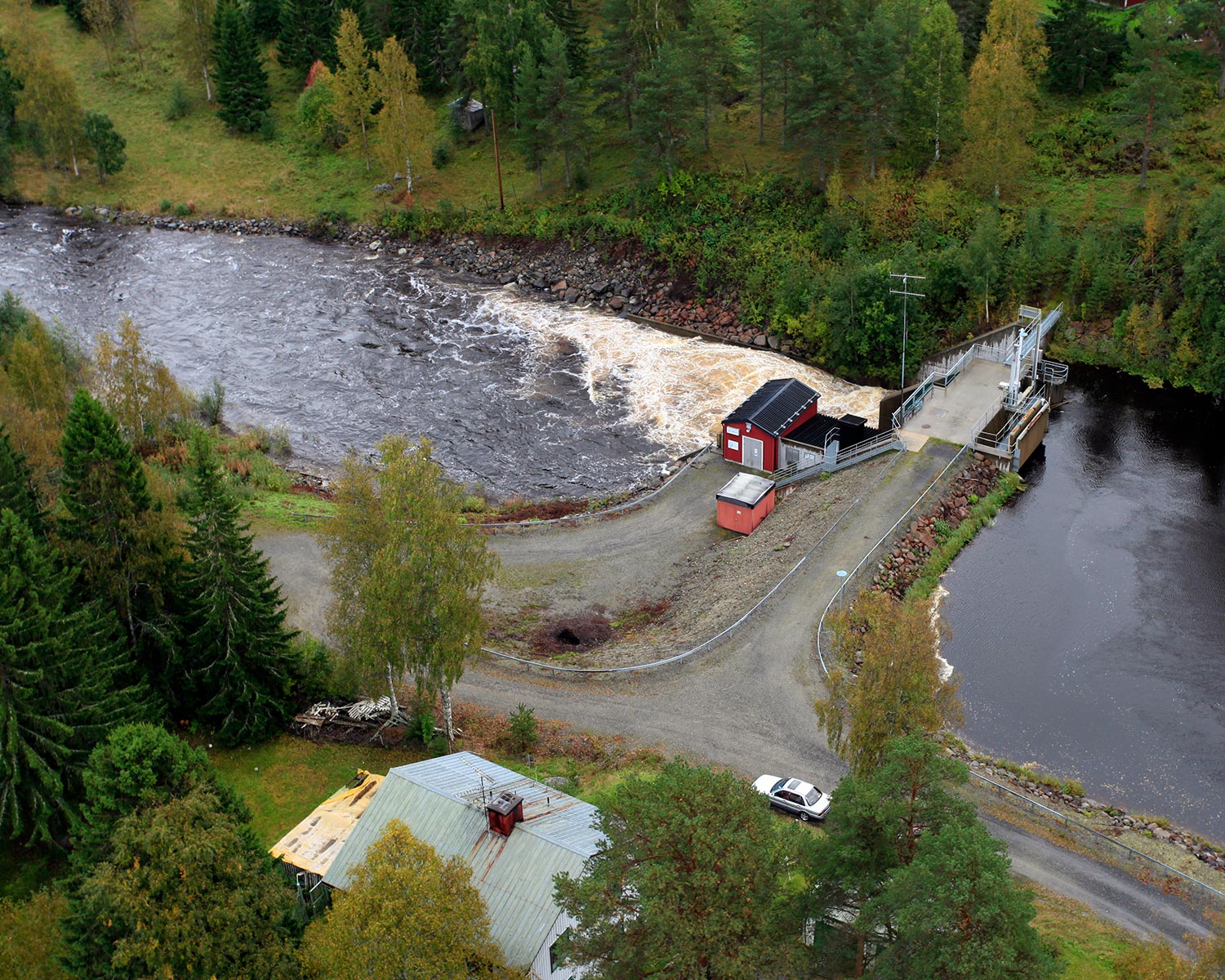 Nyfors hydropower plant