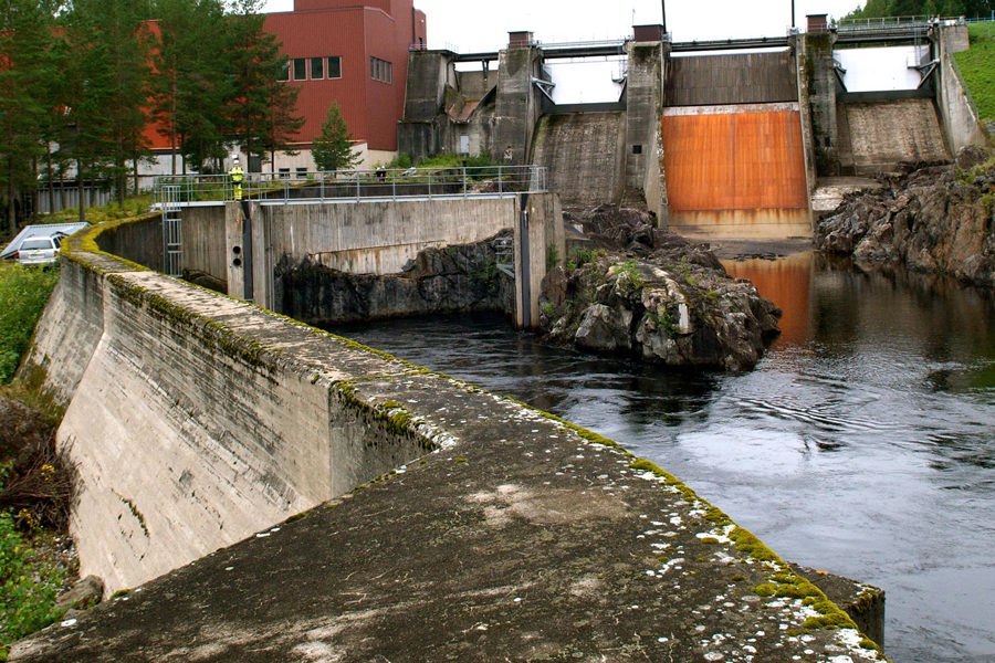Skallböle hydropower plant