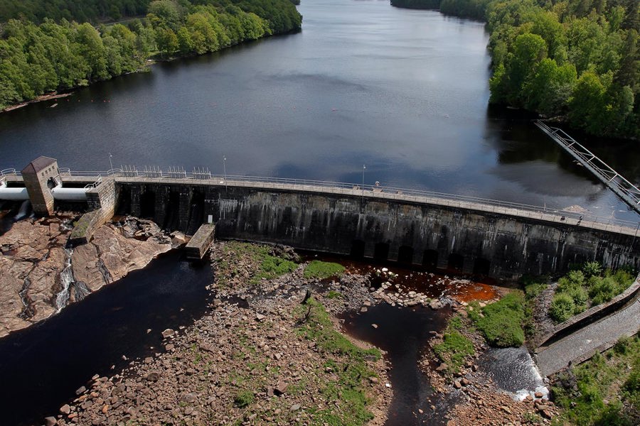 Skogaby hydropower plant