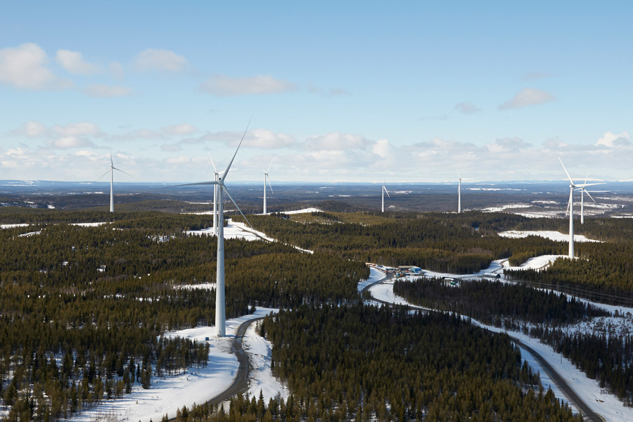 Stamåsen wind farm