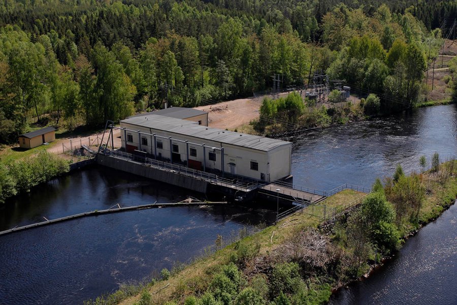 Timsfors hydropower plant