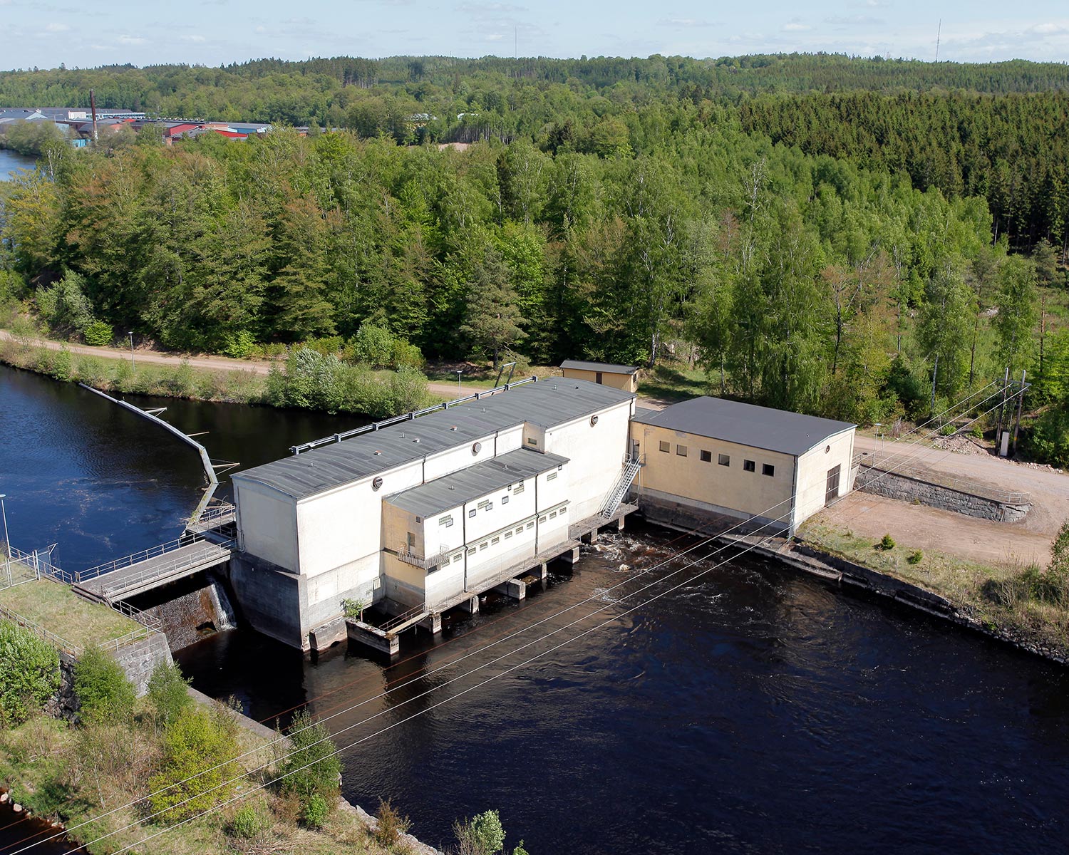 Timsfors hydropower plant