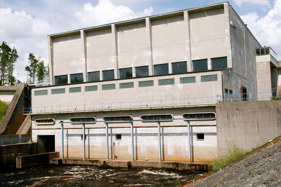 Traryd hydropower plant