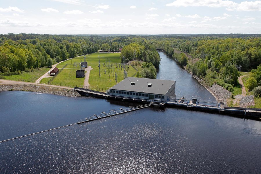 Traryd hydropower plant