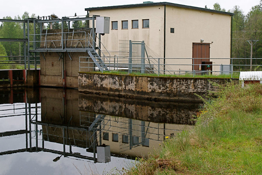 Värmeshult hydropower plant
