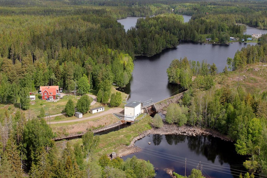 Värmeshult hydropower plant