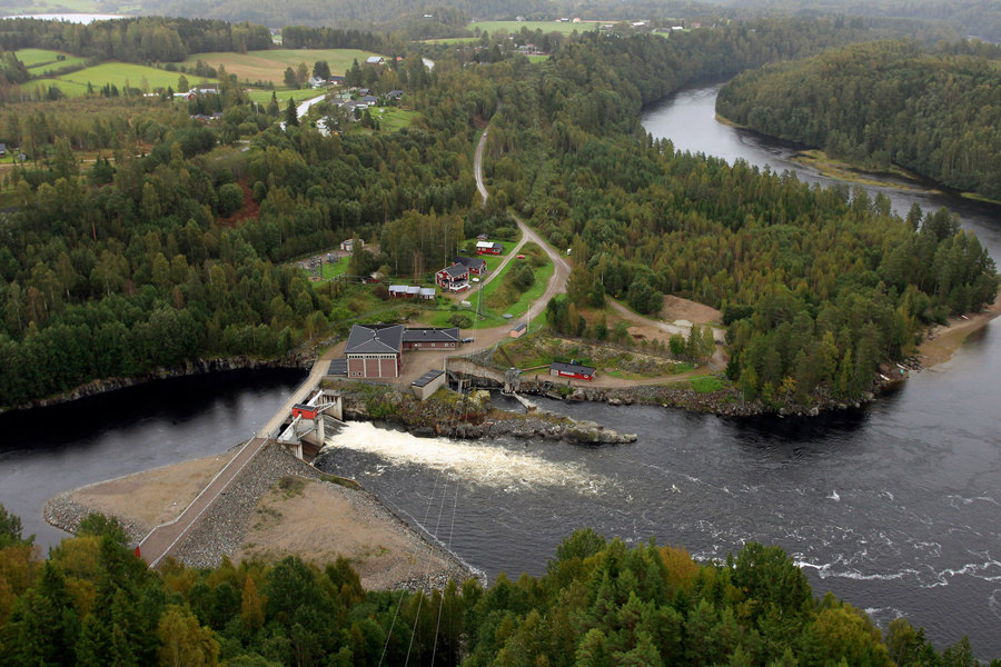 Viforsen hydropower plant