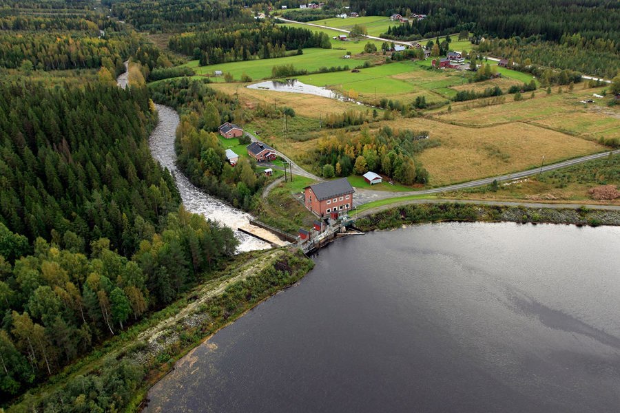 Anundsjö power plant