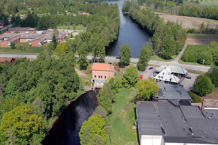 Bro hydropower plant