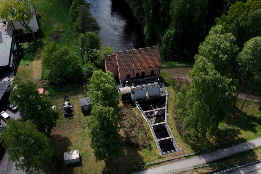 Bro hydropower plant