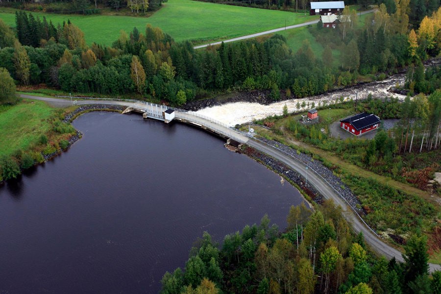Fors hydropower plant