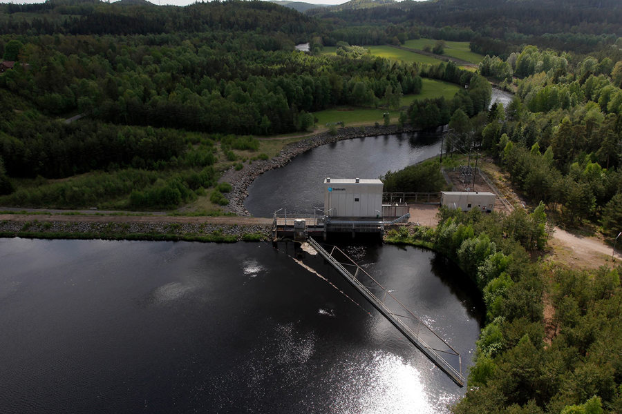Fröslida hydropower plant