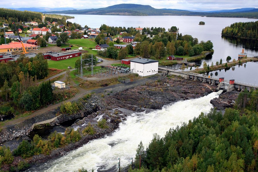 Gäddede hydropower plant