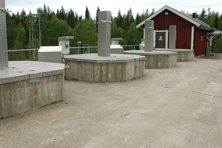 Gammelby hydropower plant