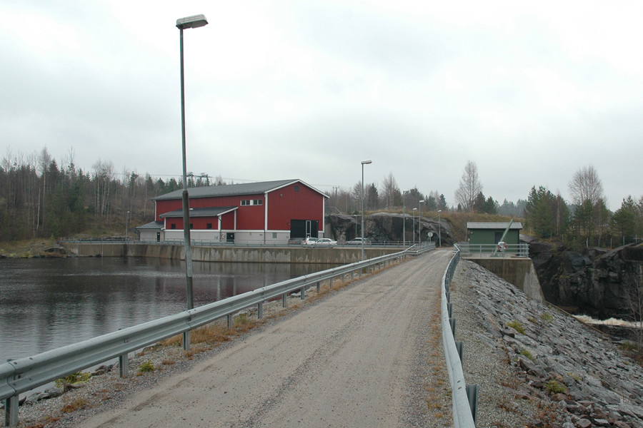 Gidböle hydropower plant