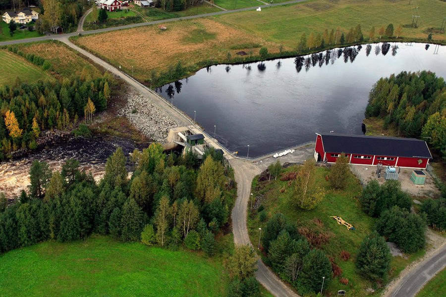 Gidböle hydropower plant