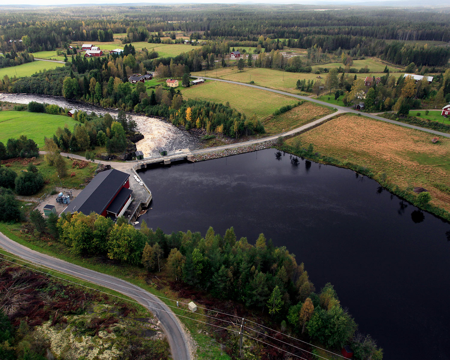 Gidböle hydropower plant