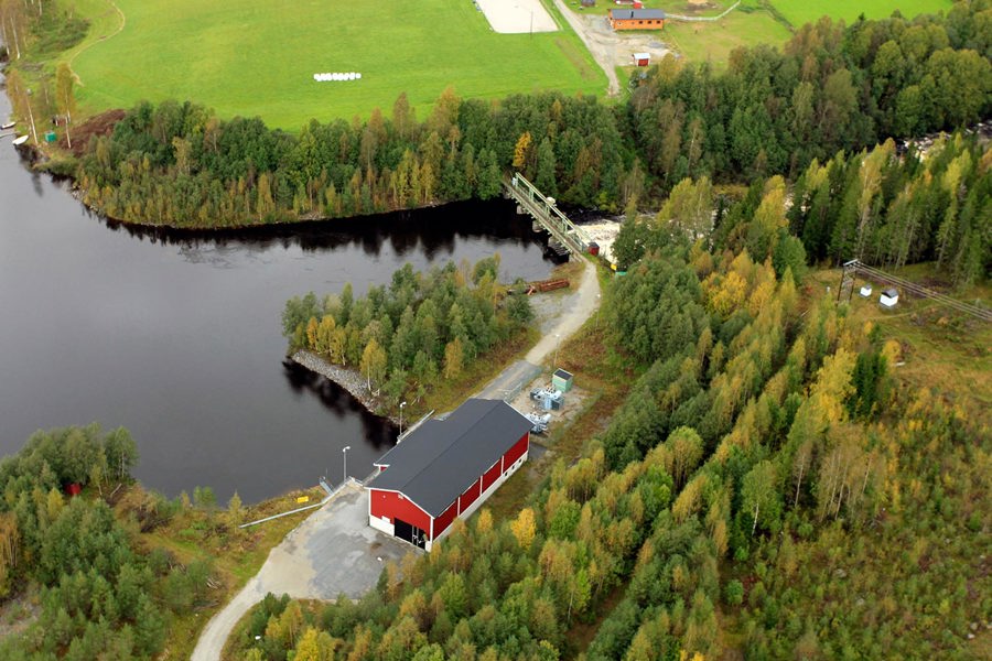 Gideå hydropower plant