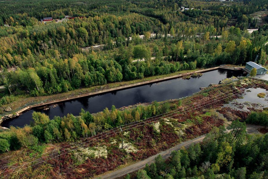Gideåbacka hydropower plant