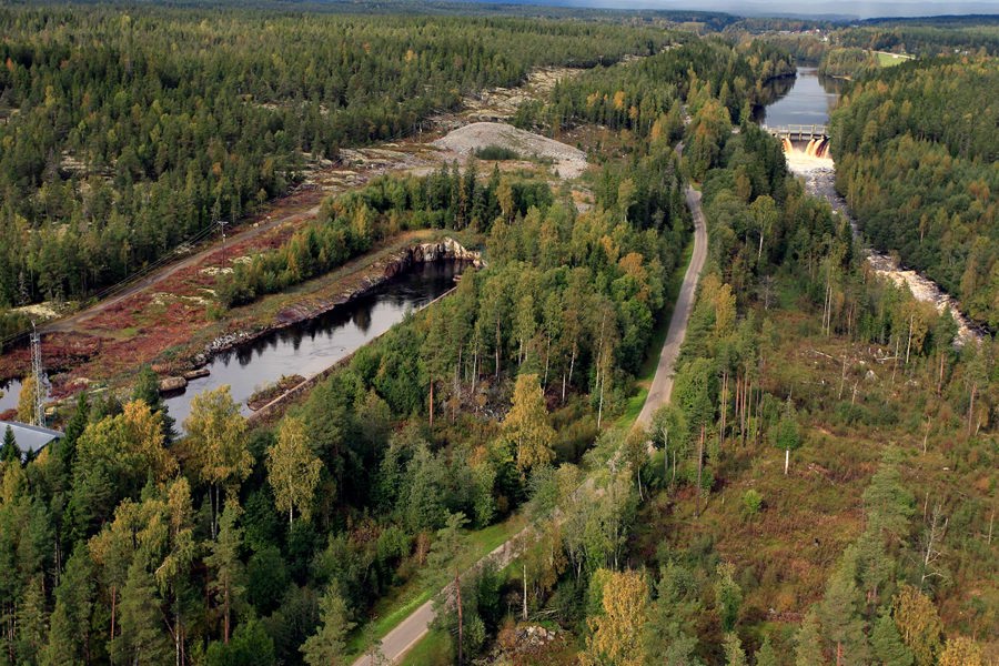 Gideåbacka hydropower plant
