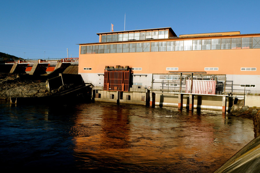 Hammarforsen hydropower plant