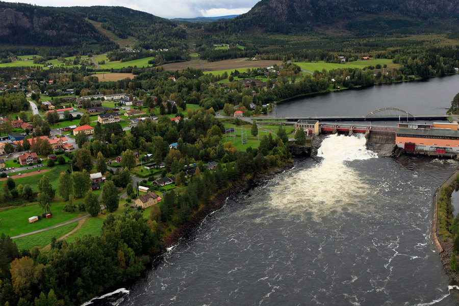 Hammarforsen hydropower plant