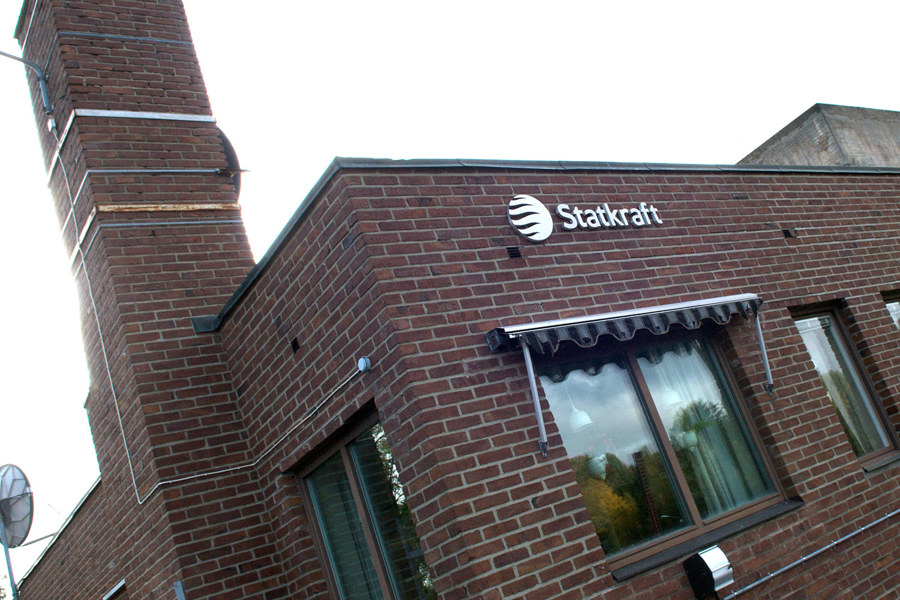 Harrsele hydropower plant