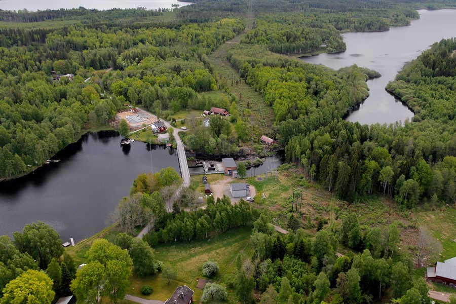 Ivarsfors hydropower plant