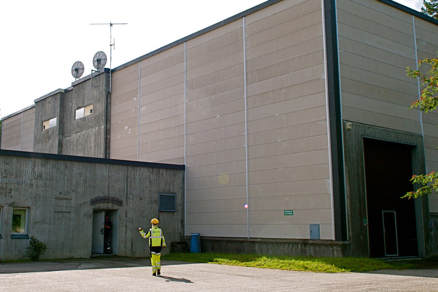 Järnvägsforsen hydropower plant