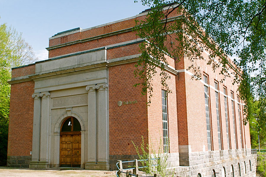 Karsefors hydropower plant