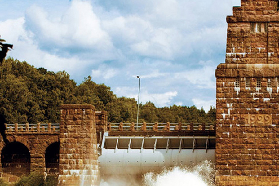 Karsefors hydropower plant