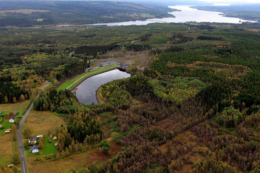 Korsselbränna hydropower plant